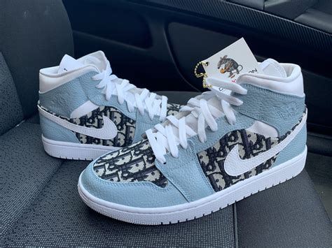 custom airforce 1 dior|air dior jordan 1 price.